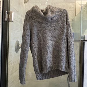 Knitted sweater